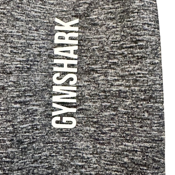 Gymshark Adapt Marl Gray Seamless Leggings Women’s Size XS GLLGA114-BK - Picture 4 of 8